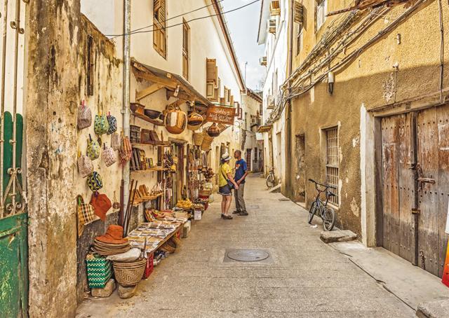 The Stone Town is a cluster of buildings, roads and alleyways in the older part of Zanzibar (iStock) The Stone Town is a cluster of buildings, roads and alleyways in the older part of Zanzibar (iStock)
