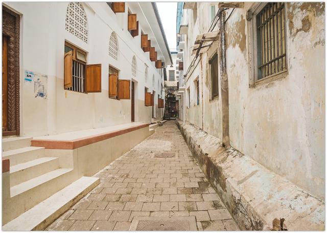 The narrow streets of Stone Town (iStock) The narrow streets of Stone Town (iStock)