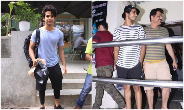 Star in the making, Ishaan Khatter. (Viral Bhayani) Star in the making, Ishaan Khatter. (Viral Bhayani)