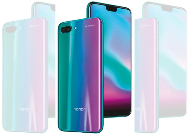 Honor 10 not just offers great optics but also has a notch screen and a proper bezel-less display