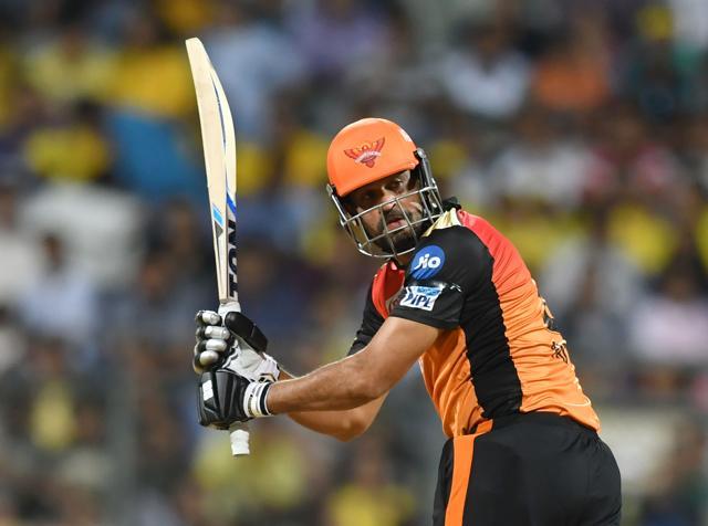 SRH’s Yusuf Pathan will be up against his former team on Friday. (AFP)