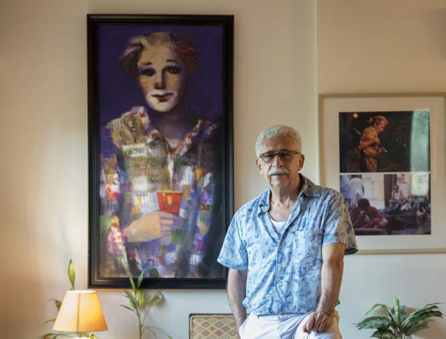 Naseeruddin Shah and Ananth Mahadevan worked together in a small film called John Day. (Kunal Patil / HT Photo)
