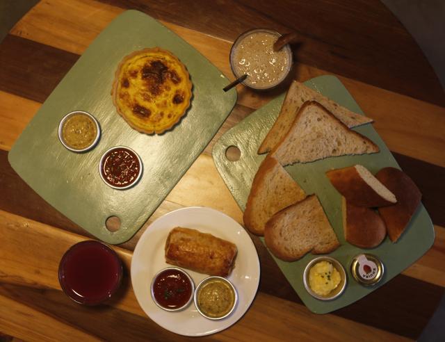 At The Pantry, ingredients come from artisanal makers all over India. The Quiche Lorraine they do with oodles of cream Gruyere alone is worth the visit. (HT File Photo) At The Pantry, ingredients come from artisanal makers all over India. The Quiche Lorraine they do with oodles of cream Gruyere alone is worth the visit. (HT File Photo)