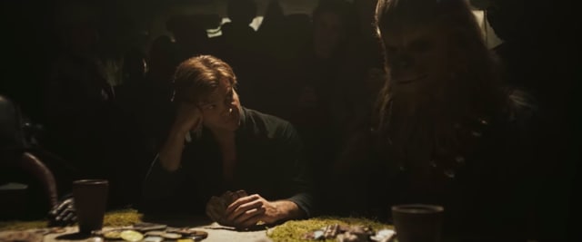All the greatest hits are played in Solo: A Star Wars Story. All the greatest hits are played in Solo: A Star Wars Story.