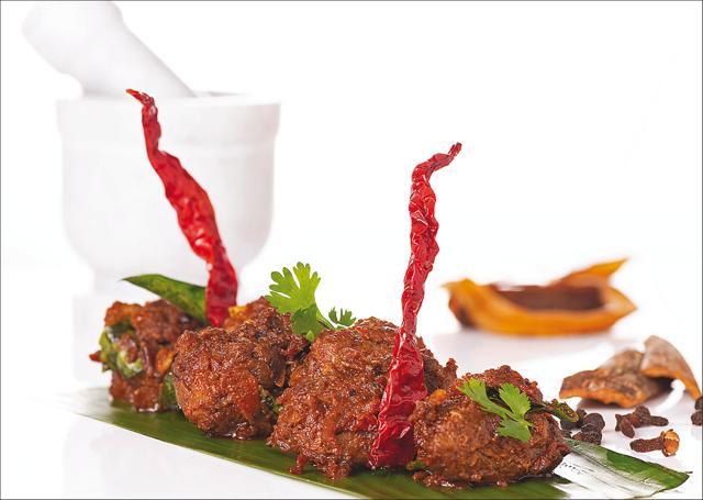 Venchina mamsam by chef Sundar is part of the Andhra cuisine