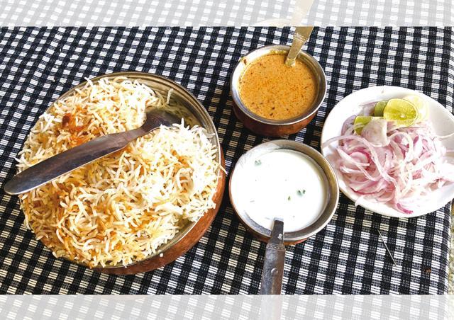 Biryani at Shadab, Hyderabad’s super popular local restaurant