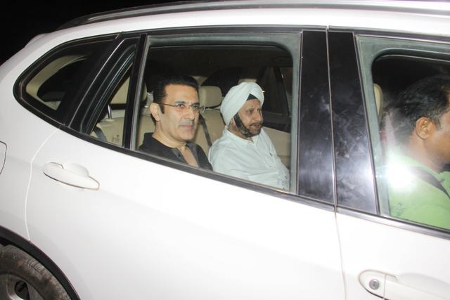 Parmeet Sethi too joined in for Parmanu screening at Yashraj Studio. (Viral Bhayani)