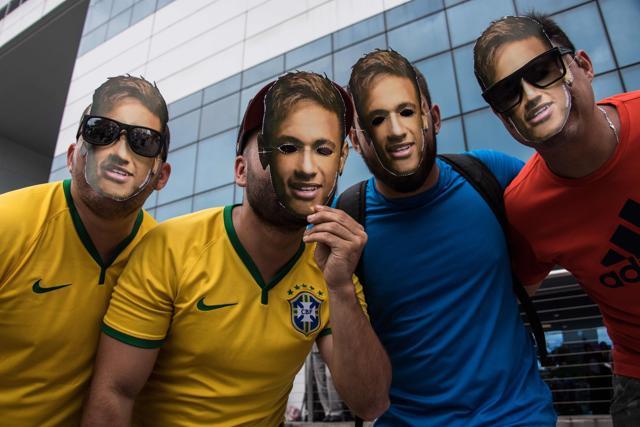 Brazil Fans Downbeat Ahead Of 2018 Fifa World Cup 65 Have Little 