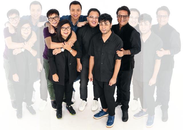 (From far left) Jenjum Gadi, Teresa Laisom, Atsu Sekhose, Easternlight Zimik, Utsav Pradhan and Sonam Dubal (Vinod Aggarwal) (From far left) Jenjum Gadi, Teresa Laisom, Atsu Sekhose, Easternlight Zimik, Utsav Pradhan and Sonam Dubal (Vinod Aggarwal)