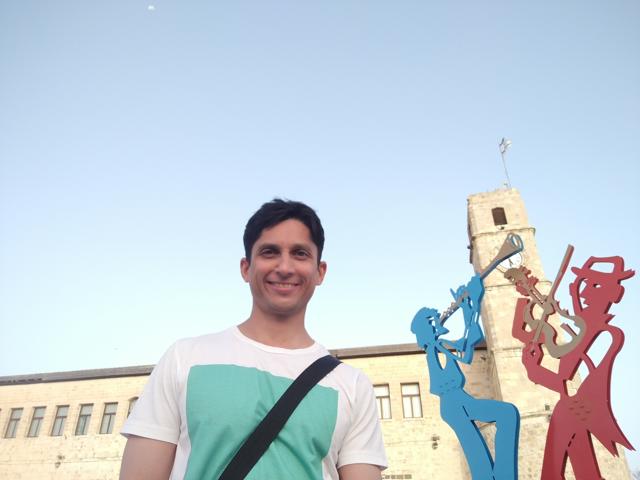Pushkar at Safed City Square (HTPHOTO) Pushkar at Safed City Square (HTPHOTO)