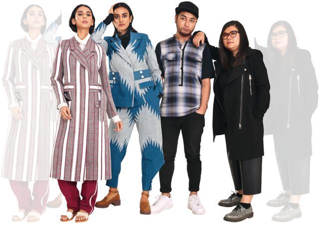 Utsav and Teresa’s designs feature fabrics that are handwoven in Manipur (Vinod Aggarwal) Utsav and Teresa’s designs feature fabrics that are handwoven in Manipur (Vinod Aggarwal)