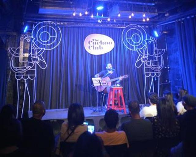 Bhrigu Sahni at the Cuckoo Club. Bhrigu Sahni at the Cuckoo Club.