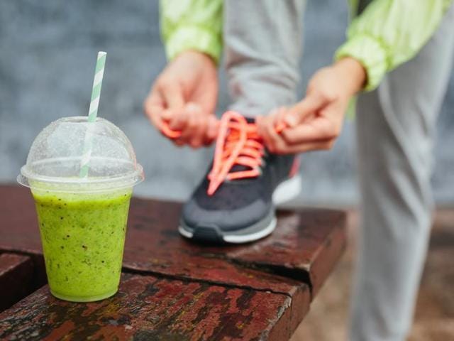 Smoothies can be a post-workout meal. (Shutterstock)