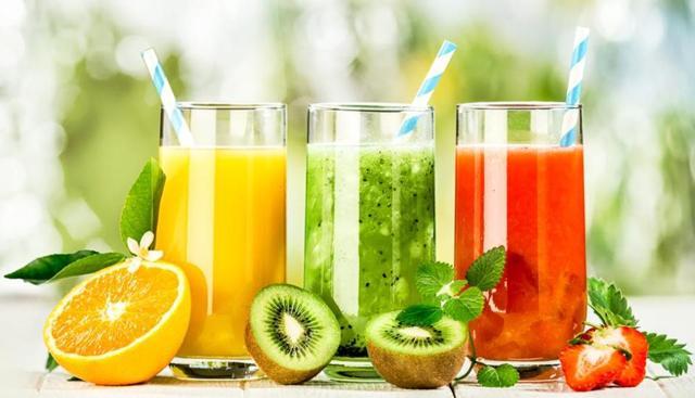 Fruits are loaded with fibres which promote digestion, which can get strained out while juicing. (Shutterstock)