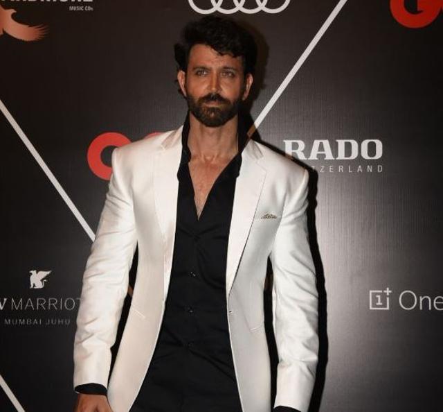 Hrithik Roshan at the event.