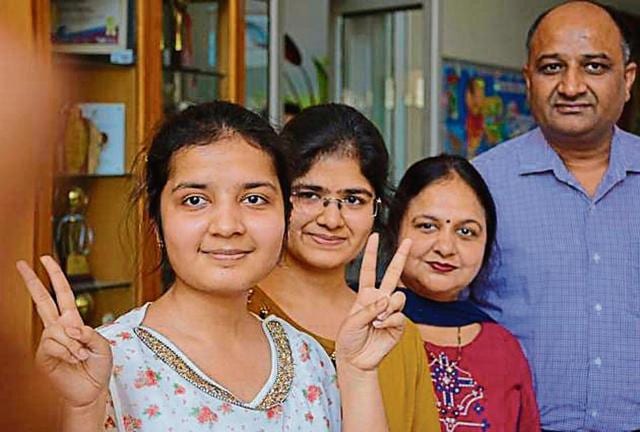 CBSE Class 12 result: Kush Bansal is Chandigarh tricity topper with 98. ...