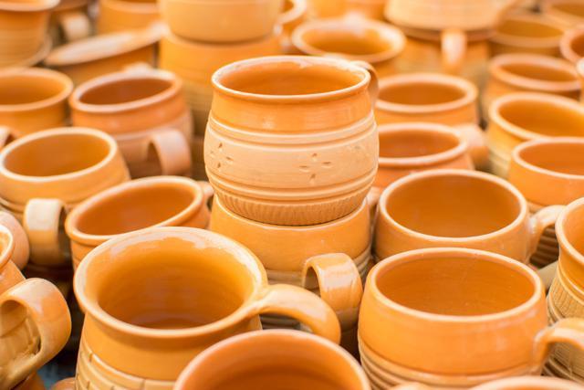 Terracotta products made from the special soil found in Uttar Pradesh’s Gorakhpur district is all set to get the Geographical Indication (GI) tag. (Shutterstock) Terracotta products made from the special soil found in Uttar Pradesh’s Gorakhpur district is all set to get the Geographical Indication (GI) tag. (Shutterstock)