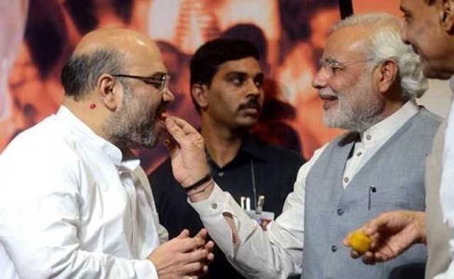 PM Modi (right) and Amit Shah.