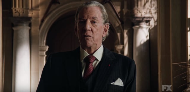 Donald Sutherland plays Getty Sr with an almost moustache-twirling evilness.