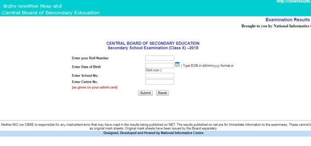 Cbse Class 10 Result 2018 Declared, Here’s How To Check Yours 