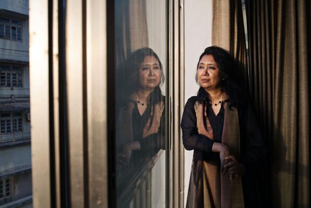 Nanda Majumdar at her home. (Photographer: Karen Dias/Bloomberg) Nanda Majumdar at her home. (Photographer: Karen Dias/Bloomberg)