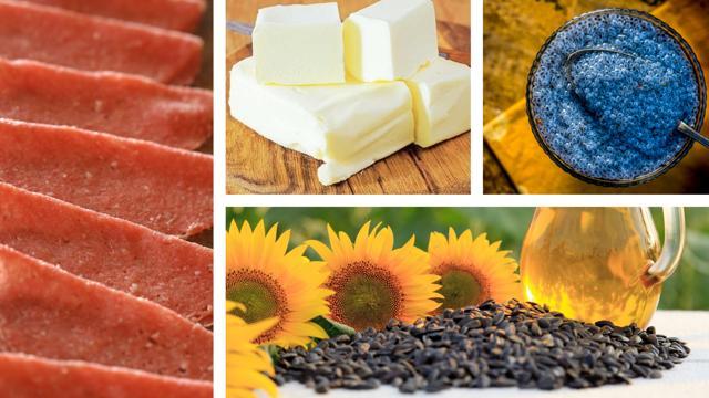 (Clockwise from left) Meat, dairy, seeds and nuts all contain lectins. But there are many cooking methods to minimise its harmful effects. (Photos: Istock) (Clockwise from left) Meat, dairy, seeds and nuts all contain lectins. But there are many cooking methods to minimise its harmful effects. (Photos: Istock)