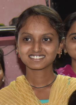 Varsha jadhav shine with 84.46 per cent in the HSC board exam. (SANKET WANKHADE/HT PHOTO) Varsha jadhav shine with 84.46 per cent in the HSC board exam. (SANKET WANKHADE/HT PHOTO)