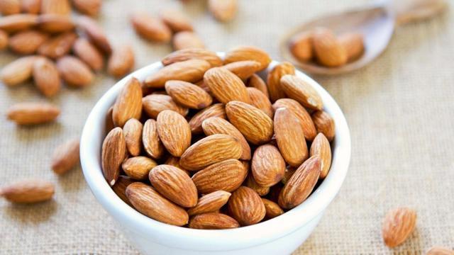 Almonds are the perfect snack to keep you going through the day. (Shutterstock) Almonds are the perfect snack to keep you going through the day. (Shutterstock)