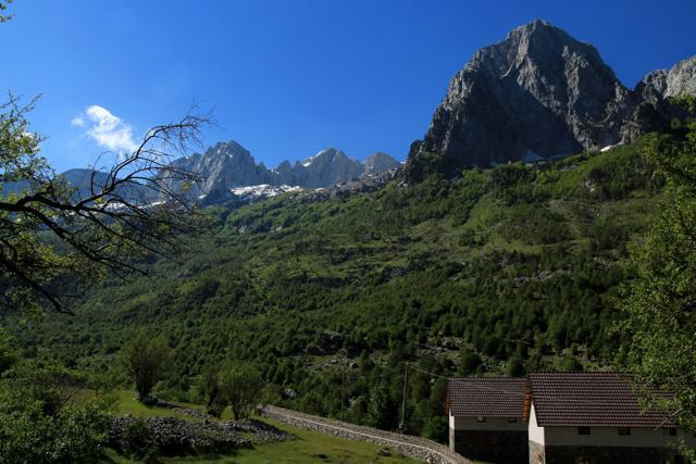 Accursed Mountains in Albania. (Shutterstock) Accursed Mountains in Albania. (Shutterstock)
