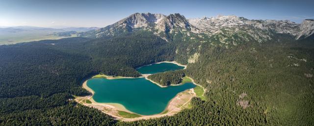 Black Lake in Durmitor Park, Montenegro. (Shutterstock) Black Lake in Durmitor Park, Montenegro. (Shutterstock)