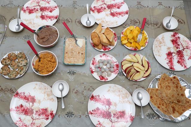 Nishasta and Anda Halwa are some Awadhi delicacies that are made at Syed Mohammad Qasim house for Sehri. (Amal KS/HT)