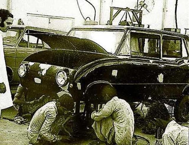 Maruti Udyog Ltd, as the company was then called, set uo its first factory in Gurugram, then called Gurgaon, in 1983. (Babu Ram/HT Archive) Maruti Udyog Ltd, as the company was then called, set uo its first factory in Gurugram, then called Gurgaon, in 1983. (Babu Ram/HT Archive)