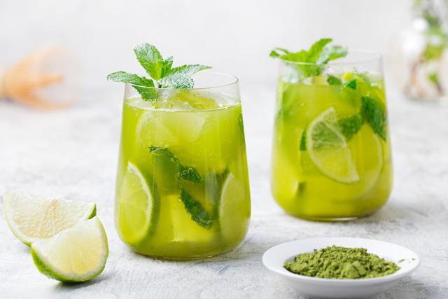 If you’re a mint lover, mint matcha tea will give you a distinctive flavour and a cooling effect which improves digestion. (Shutterstock) If you’re a mint lover, mint matcha tea will give you a distinctive flavour and a cooling effect which improves digestion. (Shutterstock)