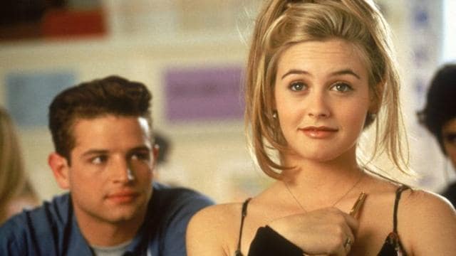 Alicia Silverstone in a still from Clueless. Alicia Silverstone in a still from Clueless.