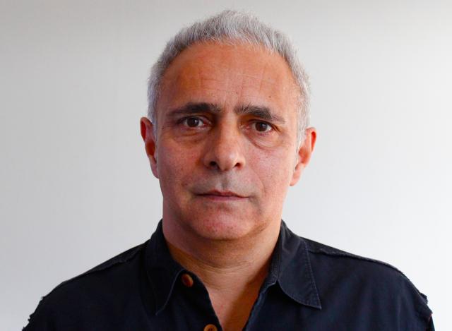 Author Hanif Kureishi (HT Photo) Author Hanif Kureishi (HT Photo)