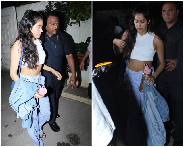 Janhvi Kapoor will make her Bollywood debut in Karan Johar’s Dhadak. (Viral Bhayani) Janhvi Kapoor will make her Bollywood debut in Karan Johar’s Dhadak. (Viral Bhayani)