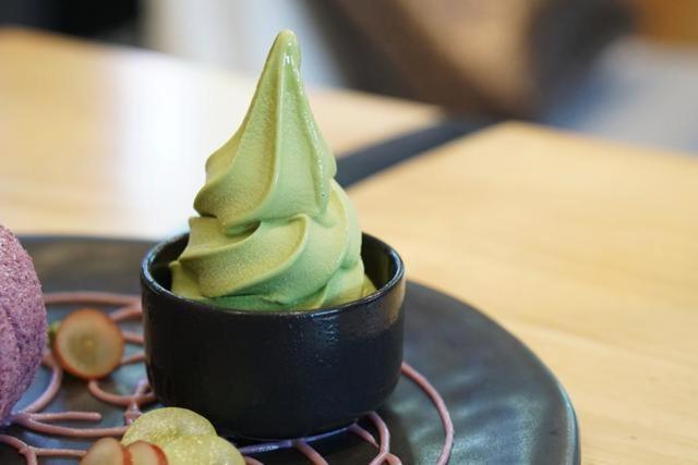 Matcha can be turned into ice cream. (Shutterstock) Matcha can be turned into ice cream. (Shutterstock)