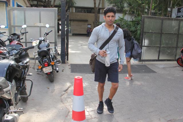 For Farhan Akhtar, fitness is a way of life. (Viral Bhayani)