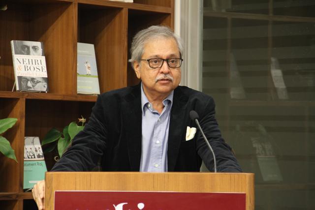 Author Rudrangshu Mukherjee (Courtesy Aleph) Author Rudrangshu Mukherjee (Courtesy Aleph)