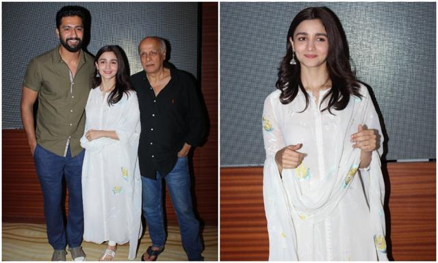 Winning team of Raazi (Viral Bhayani) Winning team of Raazi (Viral Bhayani)