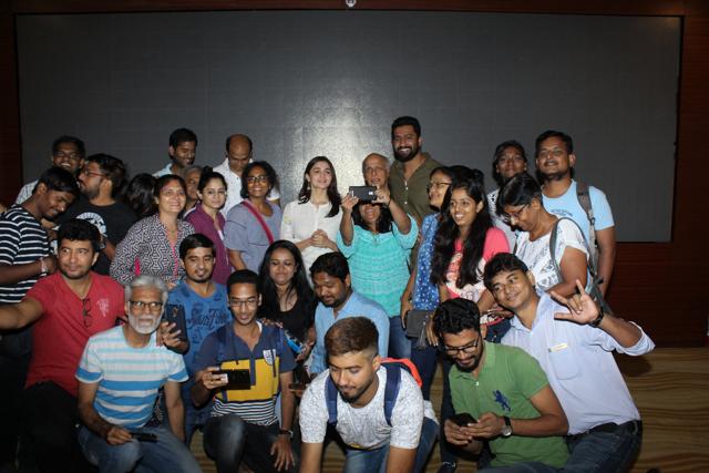 Celebrating Raazi’s super success. (Viral Bhayani)