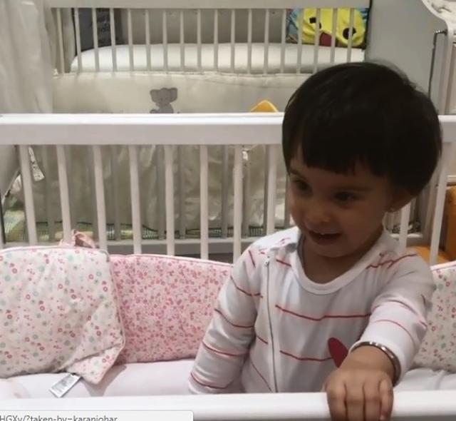Roohi gives her brother Yash tough competition in troubling their papa. (Instagram Grab) Roohi gives her brother Yash tough competition in troubling their papa. (Instagram Grab)