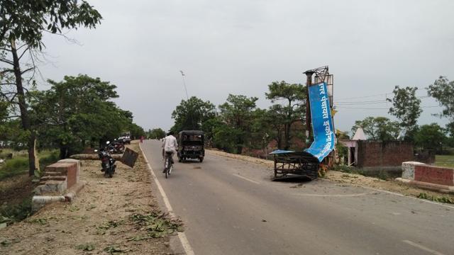 The increasing death toll in the hailstorm and natural calamities clearly indicates that the state government should implement the hazard management with sincerity. (HT Photo) The increasing death toll in the hailstorm and natural calamities clearly indicates that the state government should implement the hazard management with sincerity. (HT Photo)