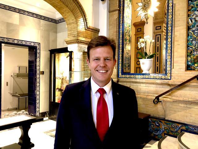 Antonio Morilla of the hotel Alfonso. (Vir Sanghvi)