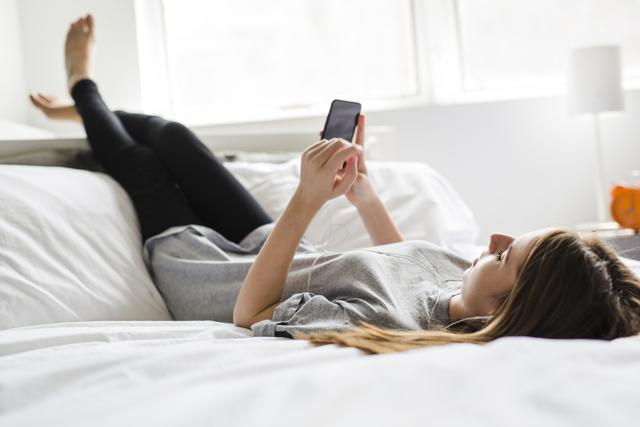 Switch off all gadgets before bedtime. (Shutterstock) Switch off all gadgets before bedtime. (Shutterstock)