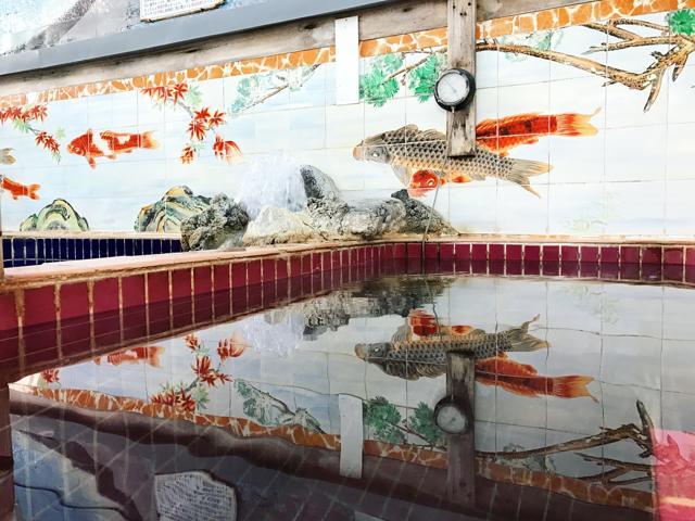 The bath house Teikoku-yu-Nippori in Tokyo. (Courtesy: dokodemosento.com)