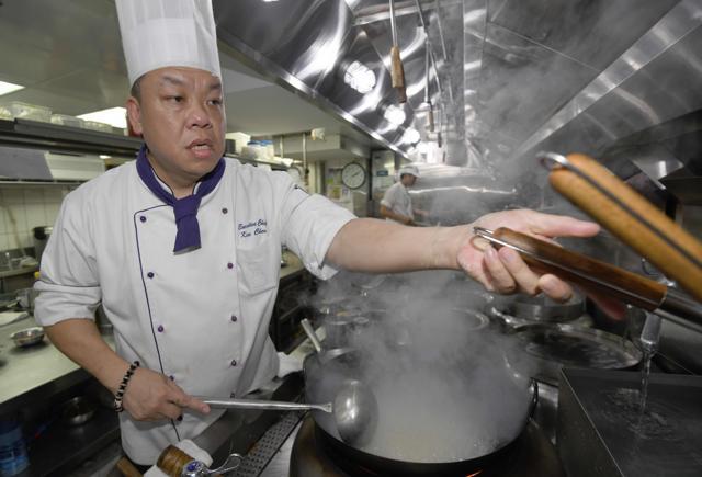 Chan is the first chef in his adopted home of Taiwan to win three Michelin stars. (AFP) Chan is the first chef in his adopted home of Taiwan to win three Michelin stars. (AFP)