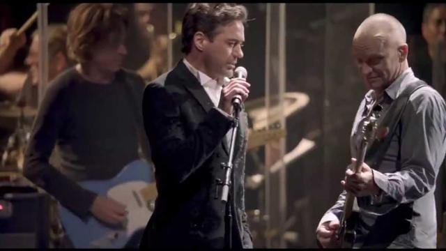 Robery Downey Jr released his debut album, The Futurist, in 2004. Robery Downey Jr released his debut album, The Futurist, in 2004.