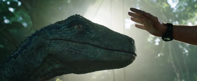 Will avarice and misguided experiments wipe out humans and / or dinosaurs? The film asks some faux-deep questions. Will avarice and misguided experiments wipe out humans and / or dinosaurs? The film asks some faux-deep questions.