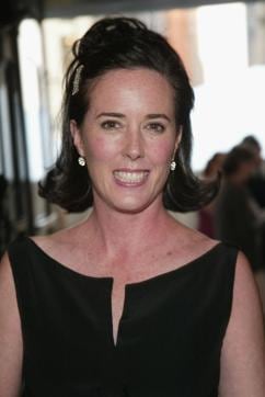 Kate Spade attends the 2004 CFDA Fashion Awards at the New York Public Library in New York City. (AFP) Kate Spade attends the 2004 CFDA Fashion Awards at the New York Public Library in New York City. (AFP)